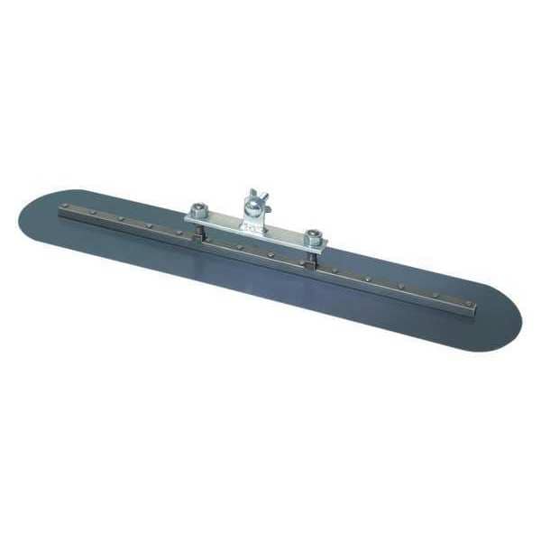 Kraft Tool Funny Trowel, Blue Steel, 24" X 5" - CC624F