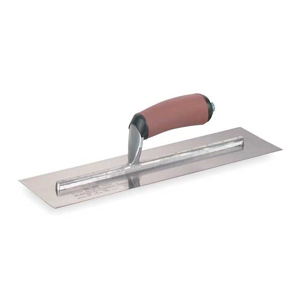 Marshalltown Concrete Finish Trowel, 18 In, Soft Grip - MXS81D