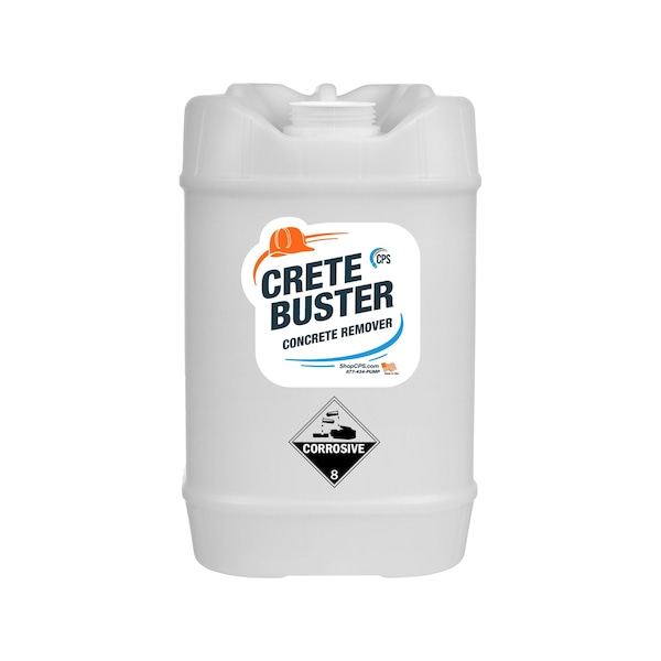 Concrete Pump Supply Crete-Buster Concentrated - 5 Gallon - CRETEBUSTER5