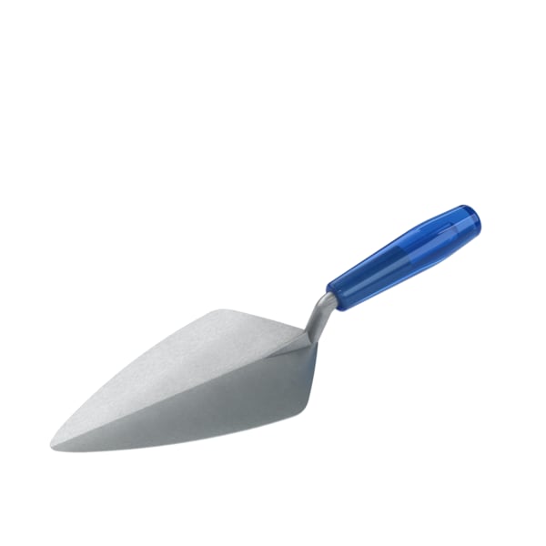 Bon Tool Bon 72-516 Brick Trowel Forged 9" Narrow London Plastic Handle - 72-516