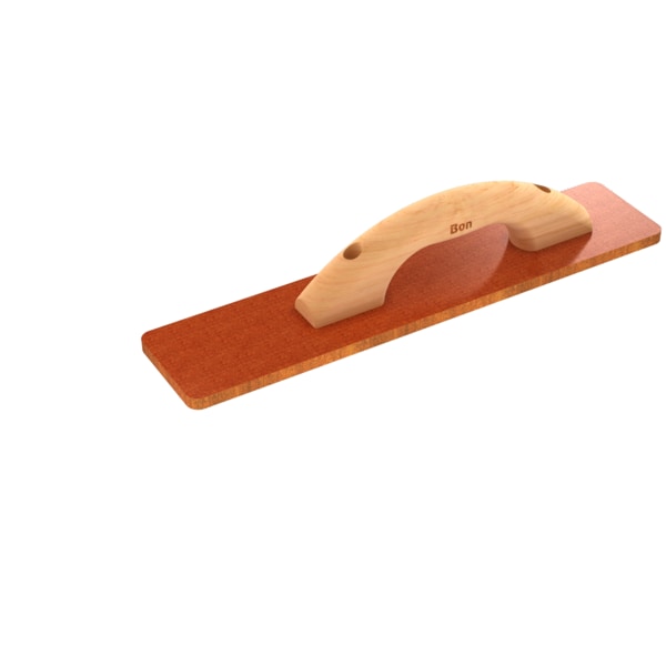 Bon Tool Bon 12-630 Resin Float, Square End 16" X 3 1/2" Wood Handle - 12-630