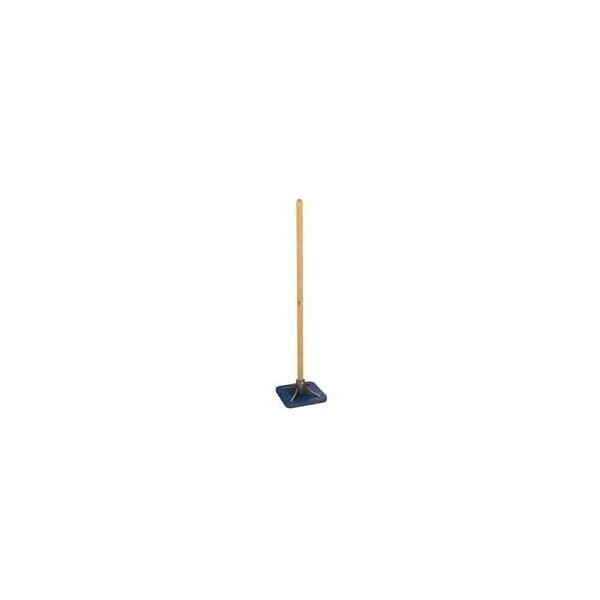 Bon Tool Bon 32-243 Tamper, Urethane 11" X 11", 48" Wood Handle - 32-243