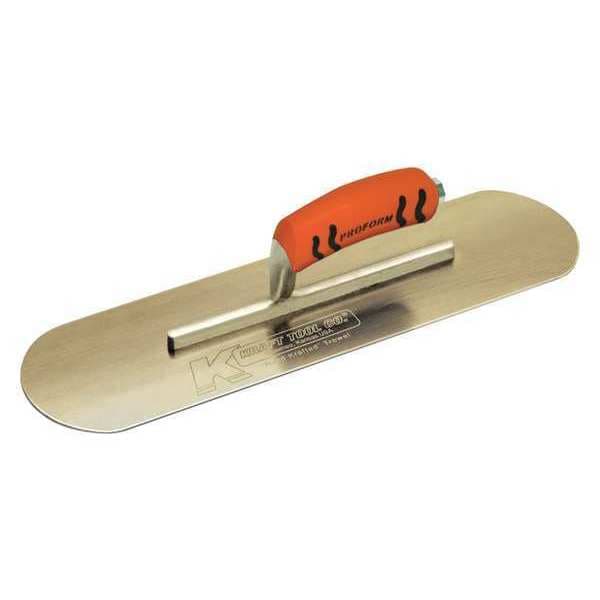 Kraft Tool Pool Trowel, SS, Pro-Form, 3"Shank, 10x3" - CF274PF