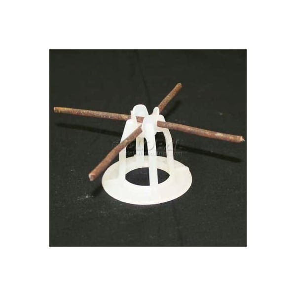 Lotel Mesh-Ups Concrete Reinforcing Chairs, 2in Mesh Up For #6, 8, & 10 Gauge Wire, 250 Qty - MU2IN-6810GA-250