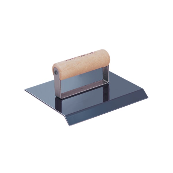Kraft Tool Blue Steel, 6"x8" 45 Degree Angle 3/4"Lip - CF523