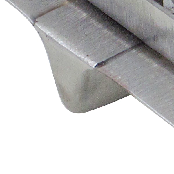 Kraft Tool Closed Bit SS Gr, 6"x6" 3/8"R 3/4"D 7/8"W - CF304SS