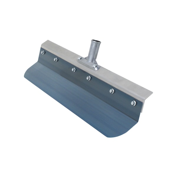 Kraft Tool Flexible Blue Steel Bent Blade Smoother - GG608-01
