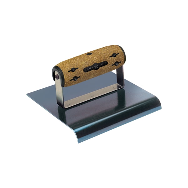 Kraft Tool Elite Series Blue Steel, 6"x6" 1/2"R - CFE577K