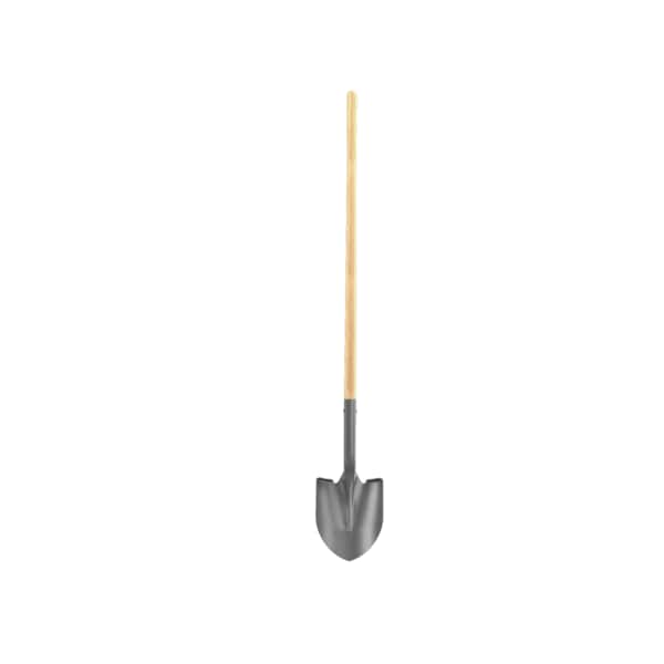 Bon Tool Bon 84-220 Econo Shovel, Round Point, 48" Wood Handle - 84-220