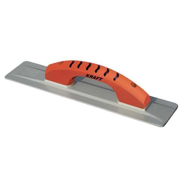 Kraft Tool Concrete Hand Float, Sq, 3-1/2 x 16 in, Mag - CF150PF