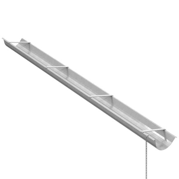 Bon Tool Bon 12-385 Conc Chute, Straight End, Aluminum 12 Foot - 12-385