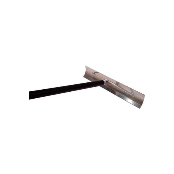 Bon Tool Aluminum No Hook Concrete Placer, 60in Alumimum Handle - 22-217