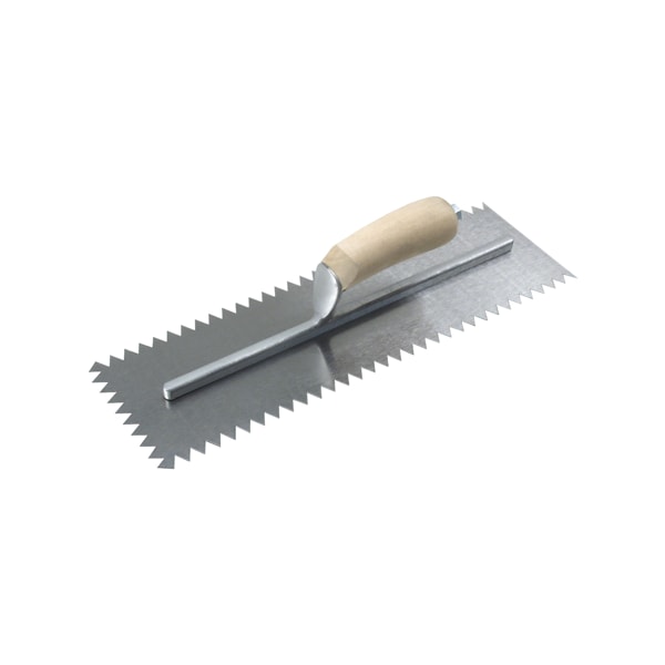Kraft Tool V Notch Scratcher T, 12" x 5" 1/2" x 1/2 - PL631