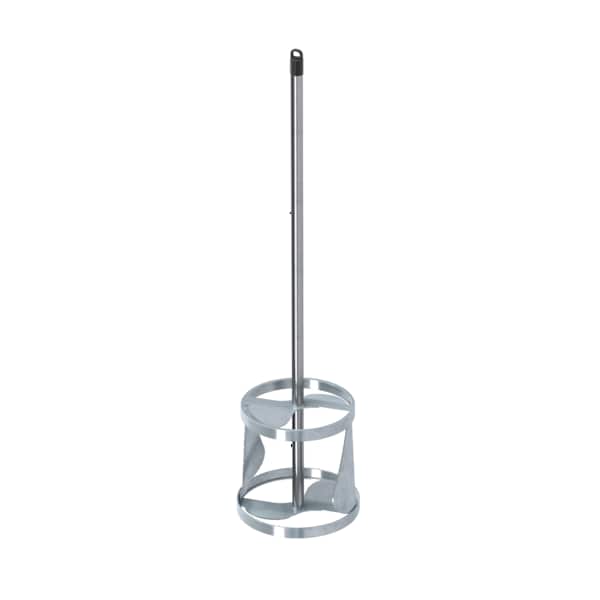 Bon Tool Mud And Resin Mixer, Stainless Steel 5" Diameter, 19" Shaft - 15-181