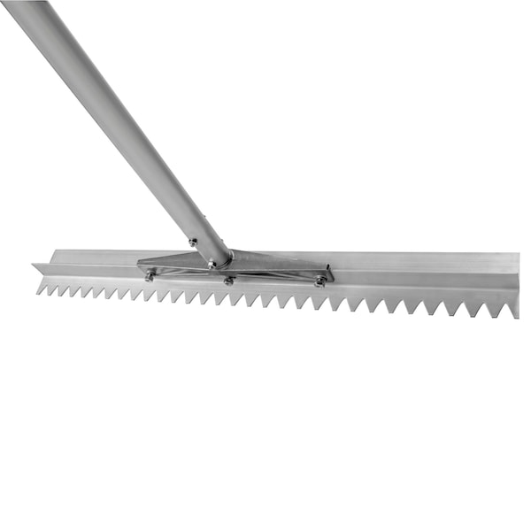 Kraft Tool Magnesium Asphalt Lute w/6 ft. Handl, 42 - GG842-6