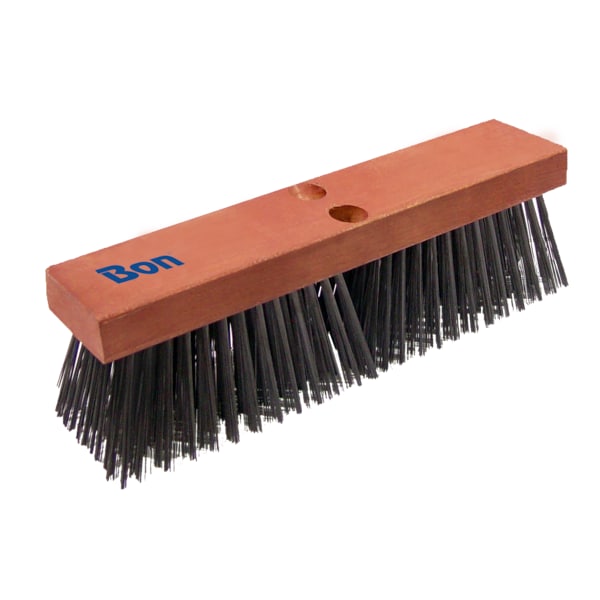 Bon Tool Bon 82-410 Steel Wire Asphalt Broom 16" - 82-410