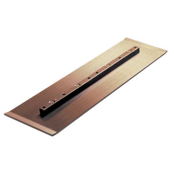 Kraft Tool Power Troweler Blade, Finish, 6x18 in - SK214G