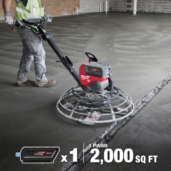 Milwaukee Tool MX FUEL 36 in. Walk-Behind Trowel Kit - MXF336-3HD