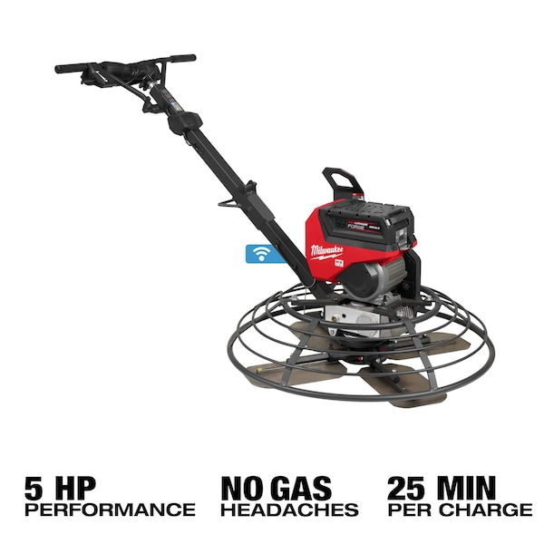 Milwaukee Tool MX FUEL 36 in. Walk-Behind Trowel Kit - MXF336-3HD