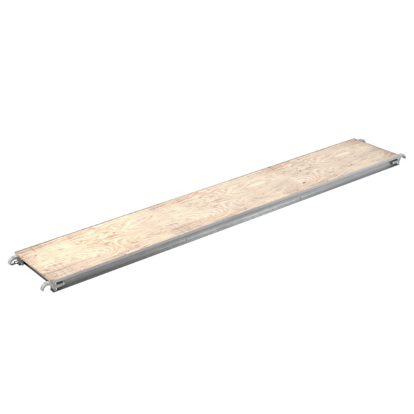 Bon Tool Bon 14-287 Scaffold Plank, 10 Foot X 19" Wood Deck - 14-287