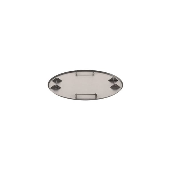 Bon Tool Float Pan 46" Carbon Steel Safety Clip - 17-436