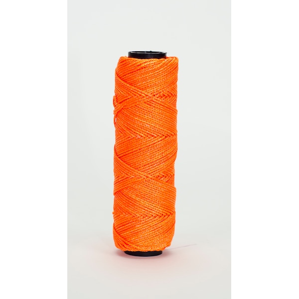 Bon Tool Bon 11-881 Ezc Line, Nylon No.18 Braided, 1000 Foot Neon Orange - 11-881