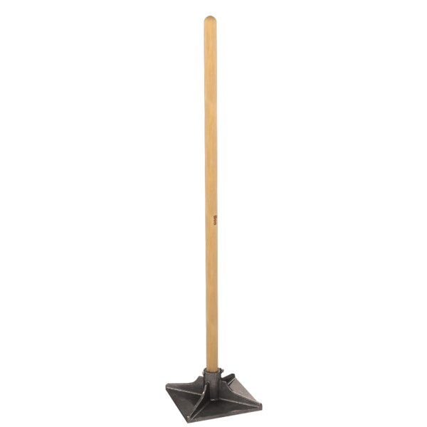 Bon Tool Bon 12-356 Dirt Tamper, 8" X 8", 48" Wood Handle - 12-356
