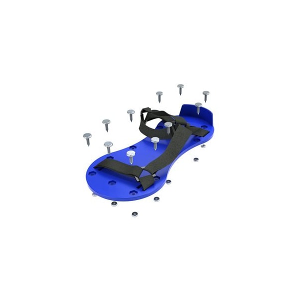 Bon Tool Bon 22-599 Spiked Sandals, Plastic, 3/4" Spikes-Straps (Pr) - 22-599