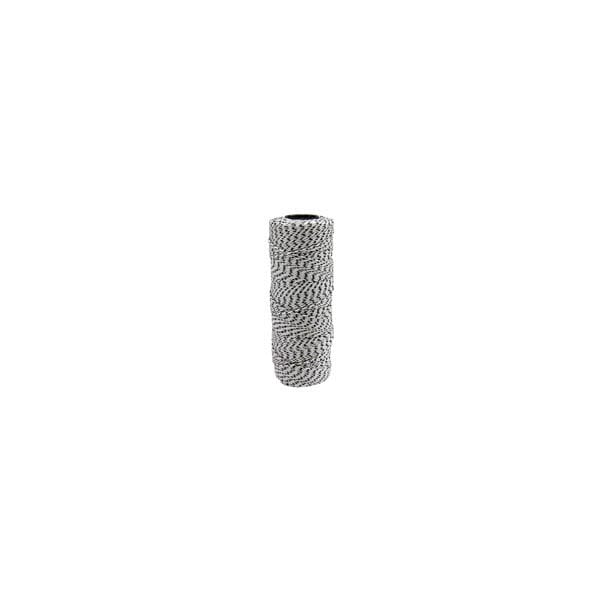 Bon Tool Bon 81-114 Line, Nylon No.18 Bonded, 1000 Foot White/Black - 81-114
