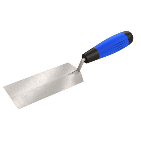 Bon Tool Margin Trowel, Carbon Steel 5" X 2" Xl Comfort Grip Handle - 11-895