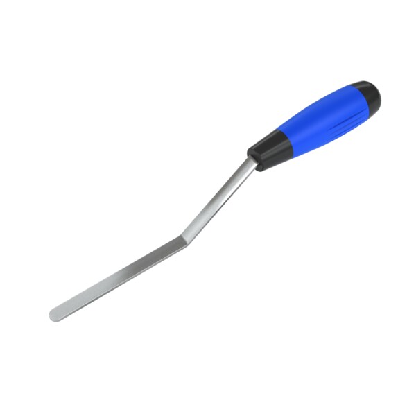 Bon Tool Bon 21-857 Tuckpoint Trowel, Radius 3/8" Comfort Grip Handle - 21-857
