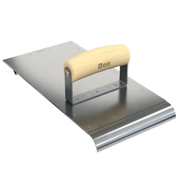 Bon Tool Edger/Groover, 6" X 12", 1/4" Bit, 3/4" Radius Wood Handle - 12-885
