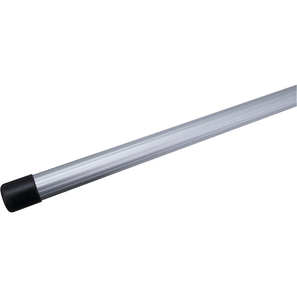 Marshalltown Asphalt Rake Handle, Asphalt Lute Handle, 6 foot Aluminum Handle - 839