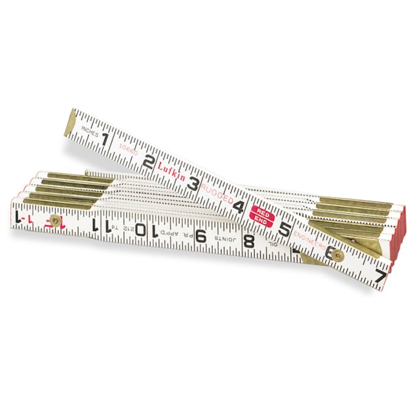 Bon Tool Bon 14-598 Engineer Rule, Lufkin 6 Foot - 14-598