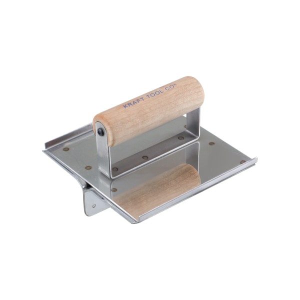 Kraft Tool Stainless Steel Hand, 6"x6" 1-1/2"D 1/4"R - CF116