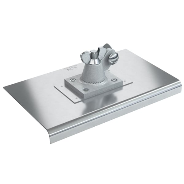 Bon Tool Walk Edger, Stainless Steel All Angle 10" X 6", 3/8" Radius 3/4" Lip - 12-430