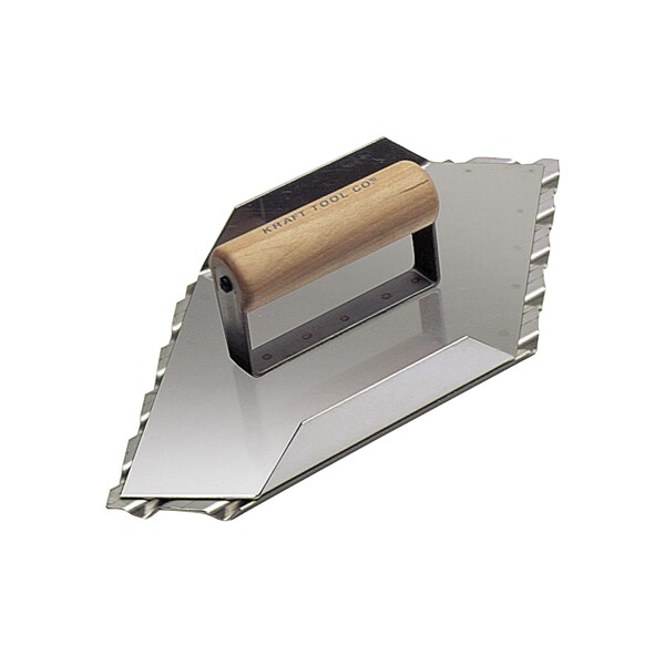 Kraft Tool Safety Ramp Hand Left Groover 1", 13"x6 - CF086