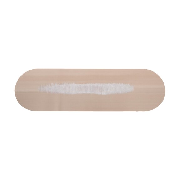 Marshalltown Pool Trowel, Golden Stainless Steel, Concrete Trowel, 10 x 3 inch Trowel, 3 Rivets - SP10GSD