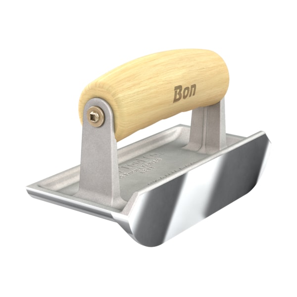 Bon Tool Edger, Bulletstainless Steel 6" X 2 3/4" Lip 5/8" X 3/16" Wood Handle - 89-311
