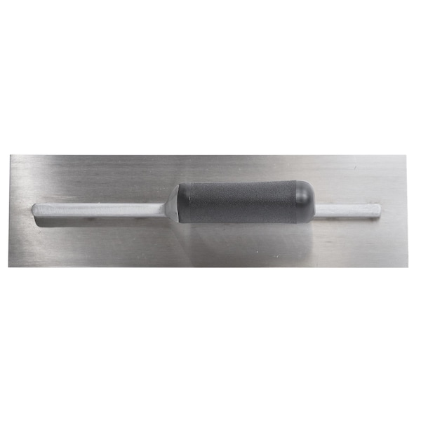 Qlt Concrete Finishing Trowel, Stainless Steel Finishing Trowel, Concrete Trowel, 16 x 4 inch Trowel - FT164P