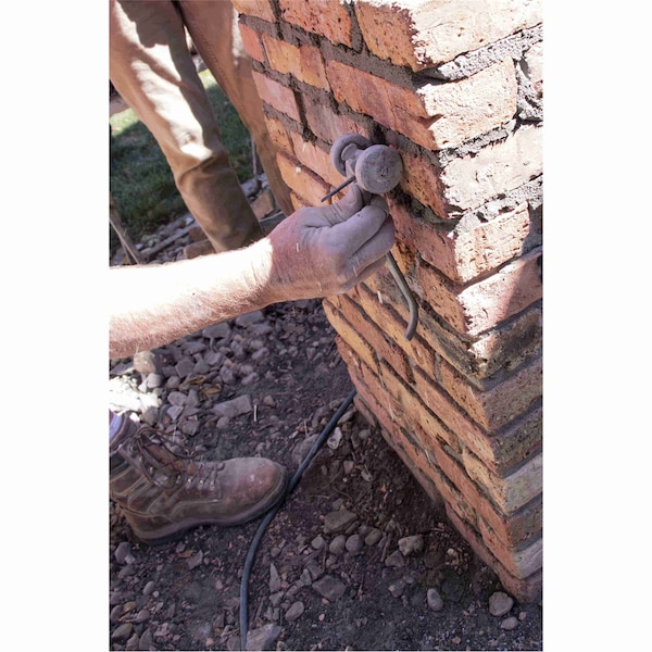 Marshalltown Masonry, Mortar Joint Raker, Mortar Cleaner, Mortar Remover, 8 1/2 x 3 inch Joint Raker - 89