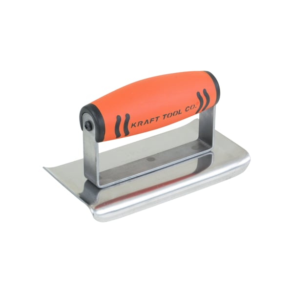 Kraft Tool Curved Ends Edger w/ProFo, 8"x4" 1/2"R - CF166PFC