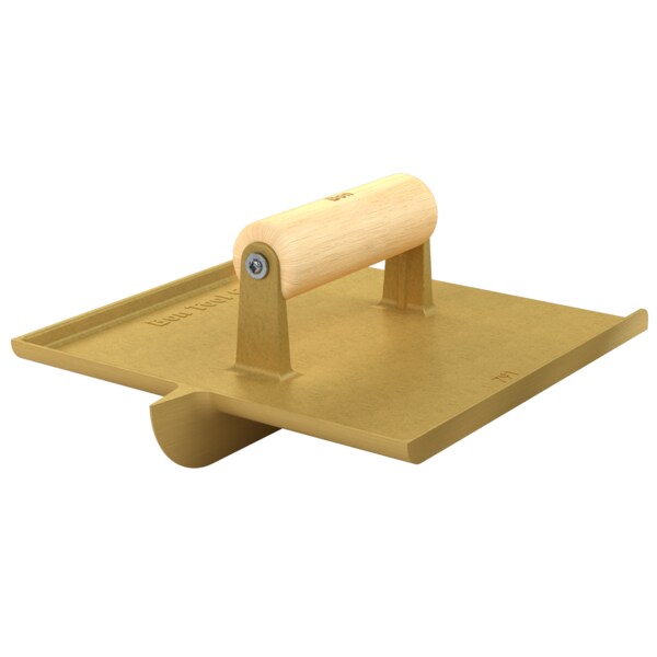 Bon Tool Groover, Bronze 8" X 8" Bit 1" X 3/8" Wood Handle - 12-791