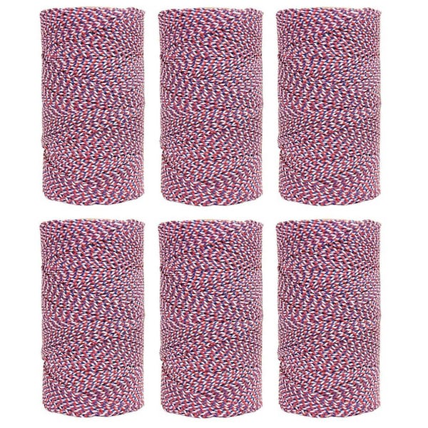 Kraft Tool Co. RO687 685 ft. Super Tough Bonded Braided Nylon Line All American, 6PK - RO687-6