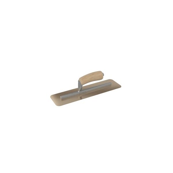 Bon Tool Golden Steel Silo trowel - 20" x 5" with Camel Back Wood - 66-100