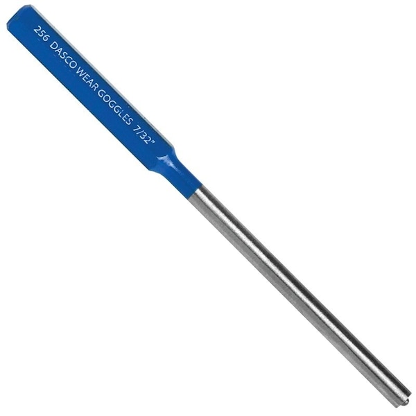 Dasco Pro DASCO PRO 255-0 Roll Pin Punch, 3/16 in Tip, 4-1/2 in L, Steel - 255-0