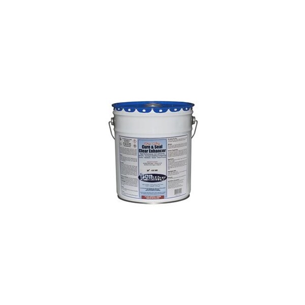 Bonway Bon 32-502 Clear Enhancer, Boss Gloss, 5 Gal - 32-502
