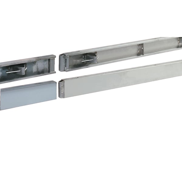 Bon Tool Bon 22-118 Concrete Form, Straight Steel, 10 Foot X 8" - 22-118