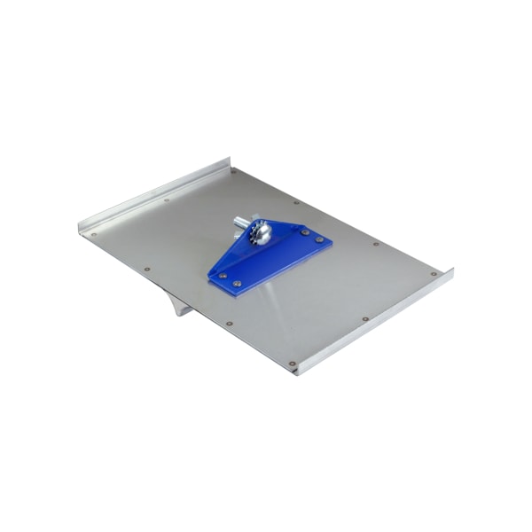 Kraft Tool Heavy-Duty SS Walkin, 8"x18" 3/8"R, 3/4"D - CC758-01