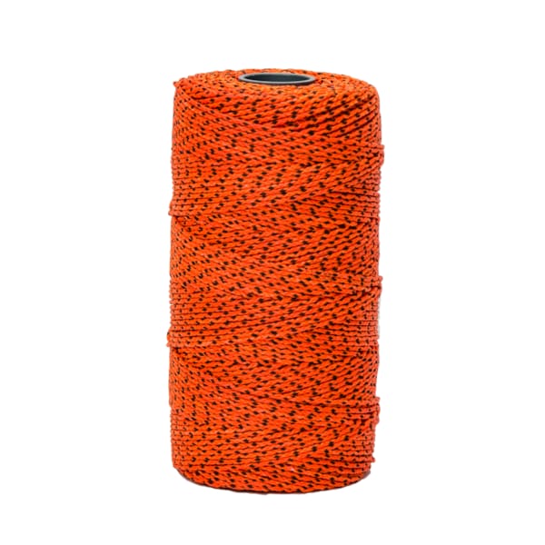 Bon Tool Bon 21-279 Bonded Braided Line 685 Foot Orange And Black - 21-279